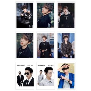 [Ép Lụa] Lomo Card 54 Ảnh Lưu Vũ Into1