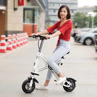 Xe điện gấp mẹ con ASKMY X1 chính hãng