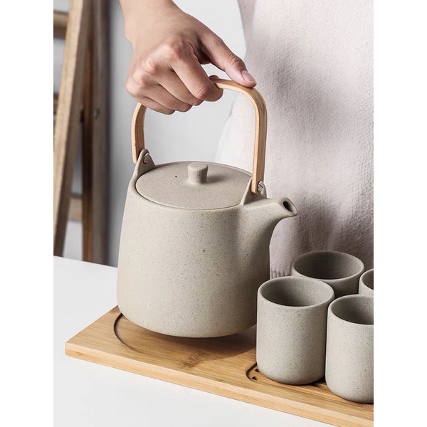 Bộ trà chiều Fuji San phong cách Nhật Bản