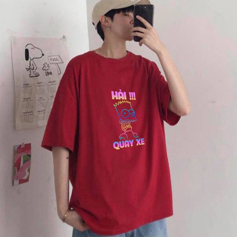 Áo Thun Phản Quang Hải Quay Xe PQ13