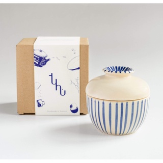 Thố gốm kèm nắp (Tu Hú Ceramics) - size 6, 170ml