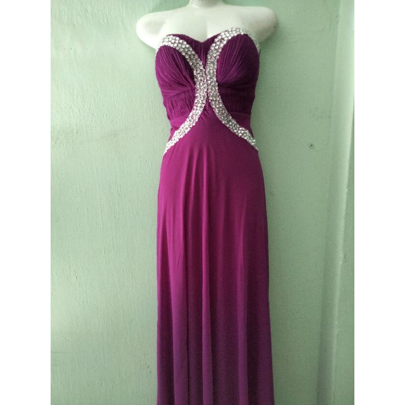 009.đầm dạ hội