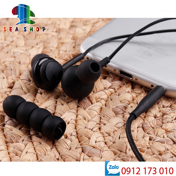 [BẢO HÀNH 12 THÁNG] Tai nghe AKG núm cao su - Bản chân tròn 3,5mm - Bản chân Type-C - Bản Zin