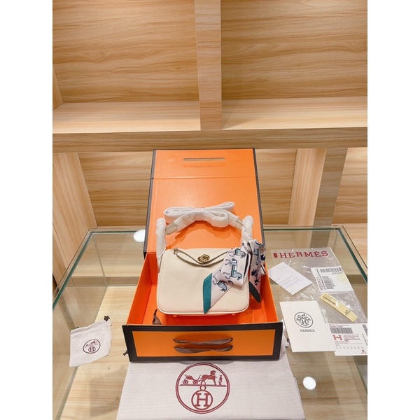 Túi xách siêu cổ điển H-home entry-level sản phẩm duy nhất nhập khẩu da bê lớp 1 cảm giác siêu thích hermes HM