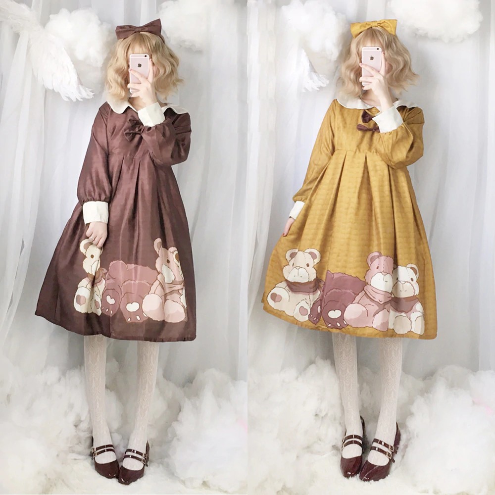 Set váy lolita cosplay mẫu SS14358