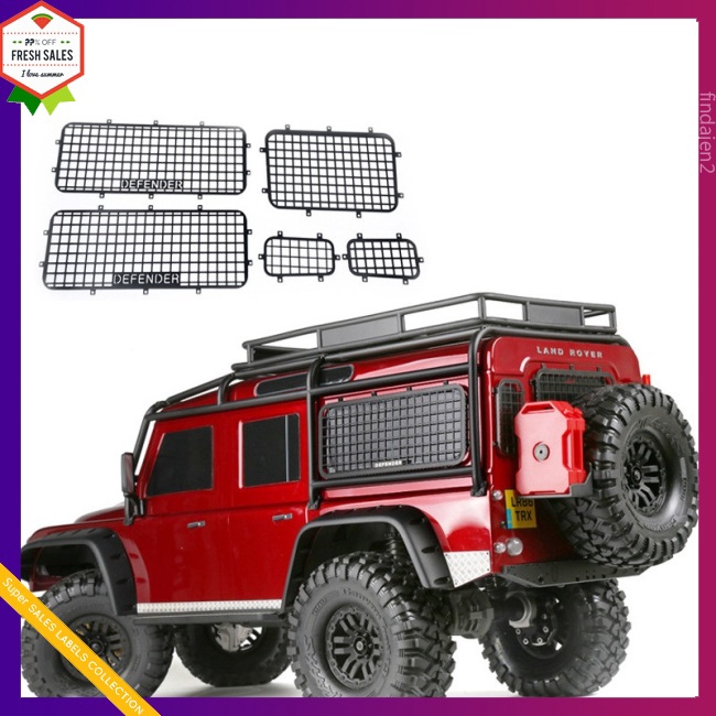 TRX4 T4 Window Metal Net Protection Net for 1/10 RC Crawler Car Traxxas Trx-4