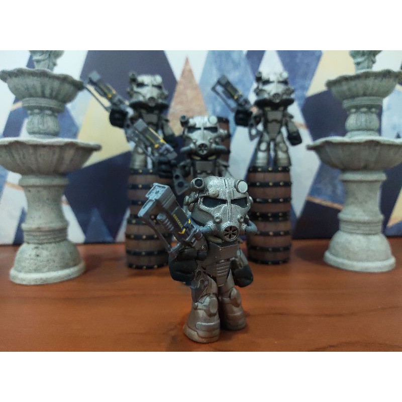 FUNKO POP! Mô Hình Đồ Chơi Nhân Vật Trong Game Fallout Power Armor # 49