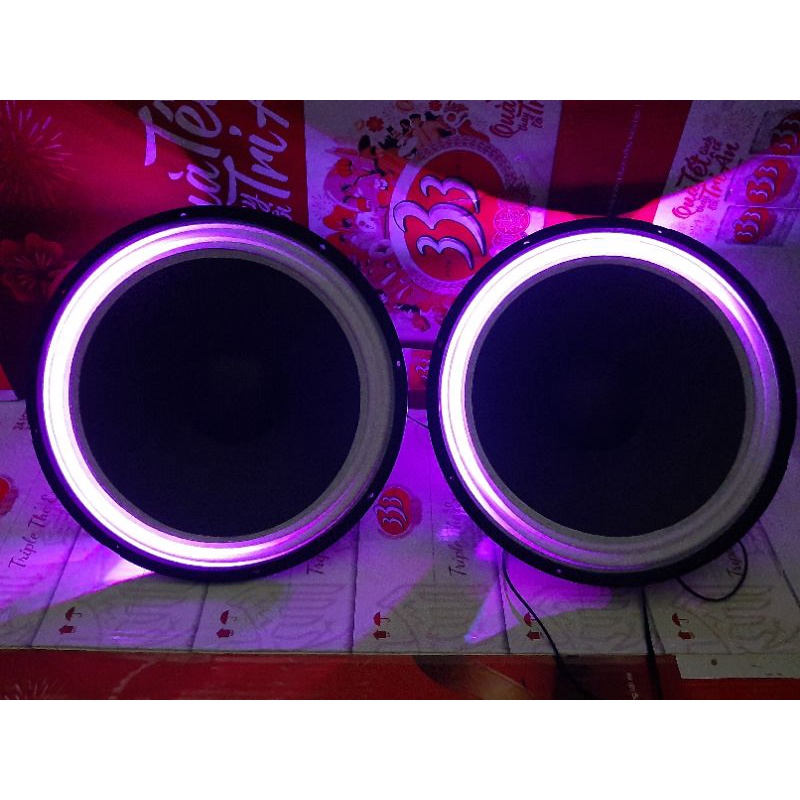 Loa bass 30, có ĐÈN coil 38 từ 120 Trở kháng 4ohm_Giá 1 Cặp