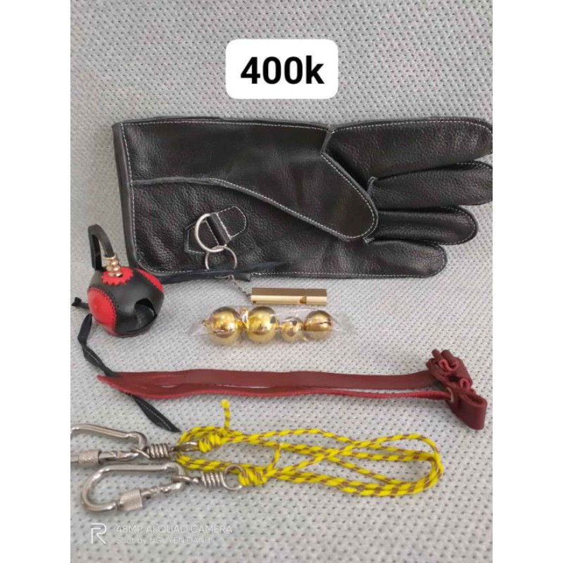 Bộ phụ kiện huấn luyện chim săn