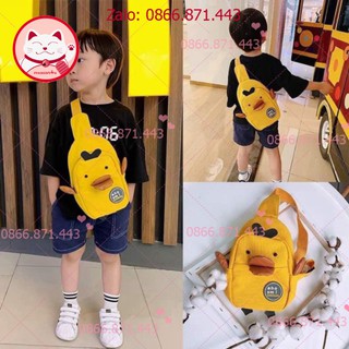 ⚡𝐅𝐑𝐄𝐄𝐒𝐇𝐈𝐏⚡  S E T TÚI + MŨ VỊT 🐤🐤