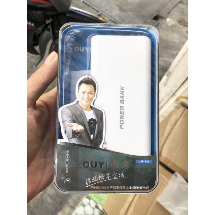 Pin Sạc Dự Phòng Ouyi JM-042 20.000 mAh Chính Hãng