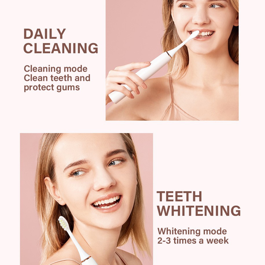 Bàn chải điện Xiaomi WellSkins WX-YS200/YS100 vệ sinh răng không góc khuất