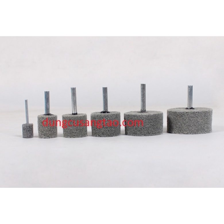 Đầu chà sợi fiber trục 6mm