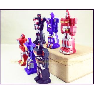 Bộ 6 mô hình robot siêu nhân (131)