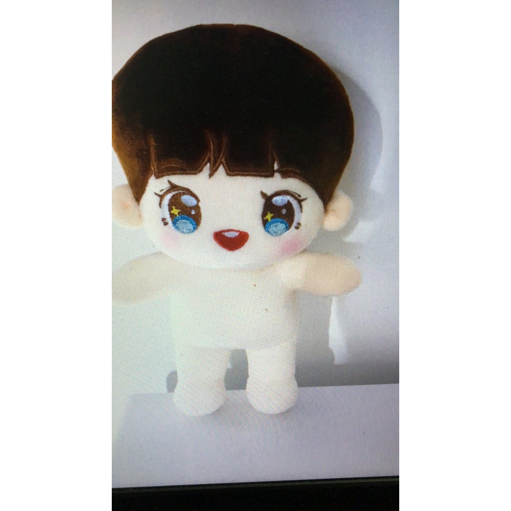 Doll EXO doll Chanyeol mắt xanh sao phụ kiện dành cho doll nhóm nhạc idol, anime chibi