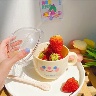 Ly Mặt Cười Dễ Thương