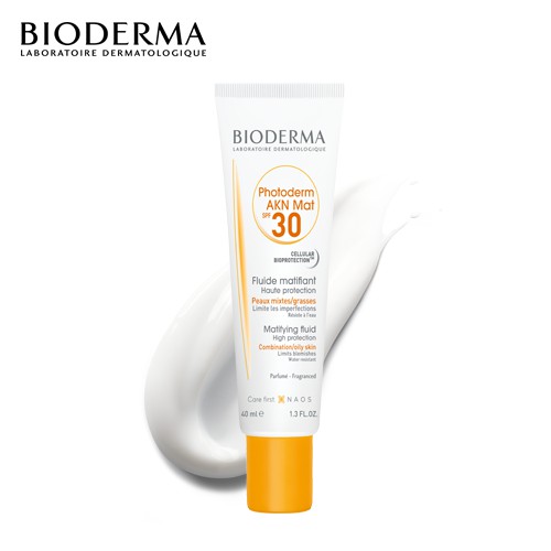 Kem Chống Nắng Da Dầu Bioderma Photoderm AKN Mat SPF 30 (40ml