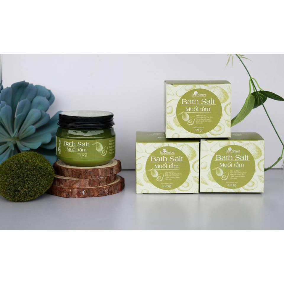 muối tắm I'm Nature