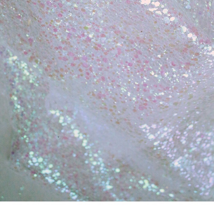 Vải Gạc Màu Laser Đính Kim Sa Lấp Lánh Nhiều Màu Sắc Thời Trang Sáng Tạo