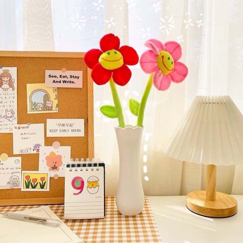 Hoa Hướng Dương Nhân Tạo Dễ Thương Dùng Để Trang Trí