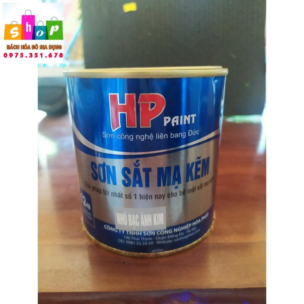 Sơn sắt mạ kẽm HP paint nhiều màu-Giadung24h