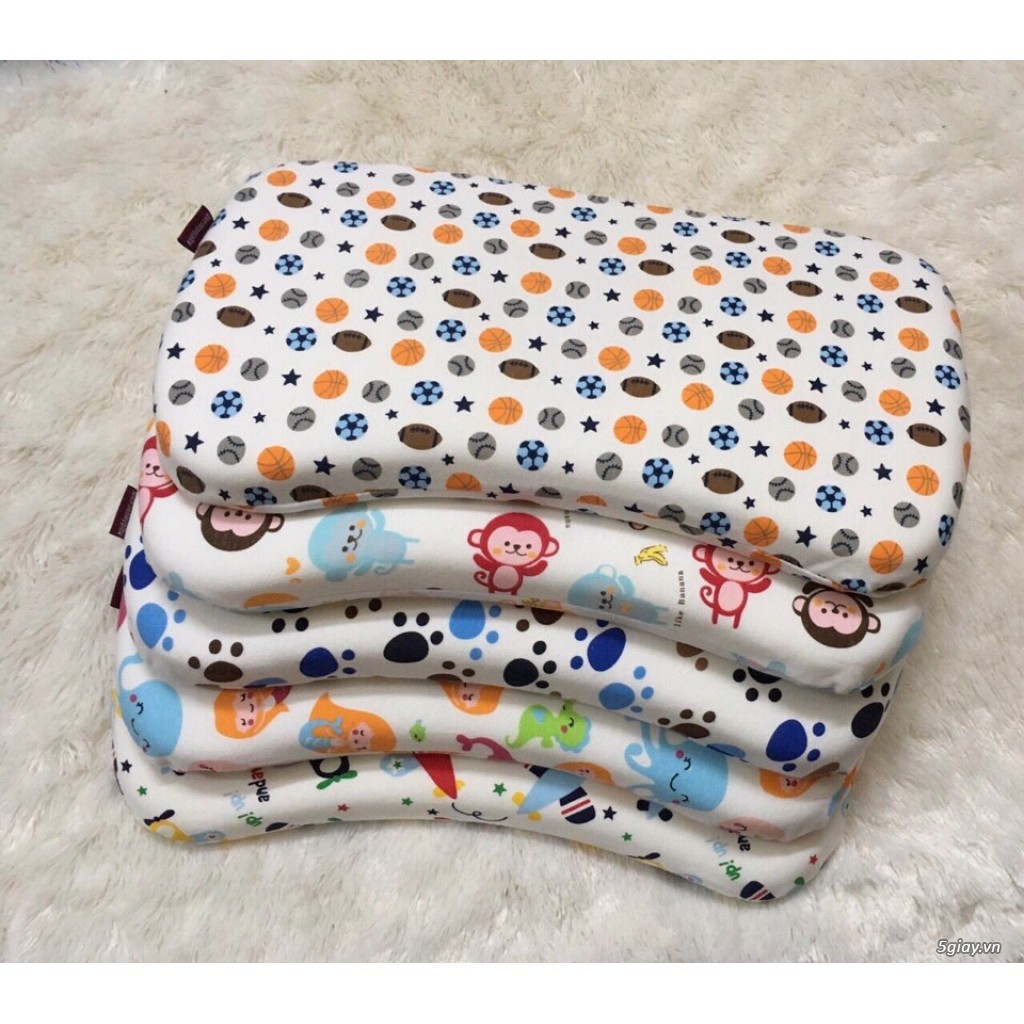 [GIÁ SỐC] Gối cao su non cho bé đầu đời