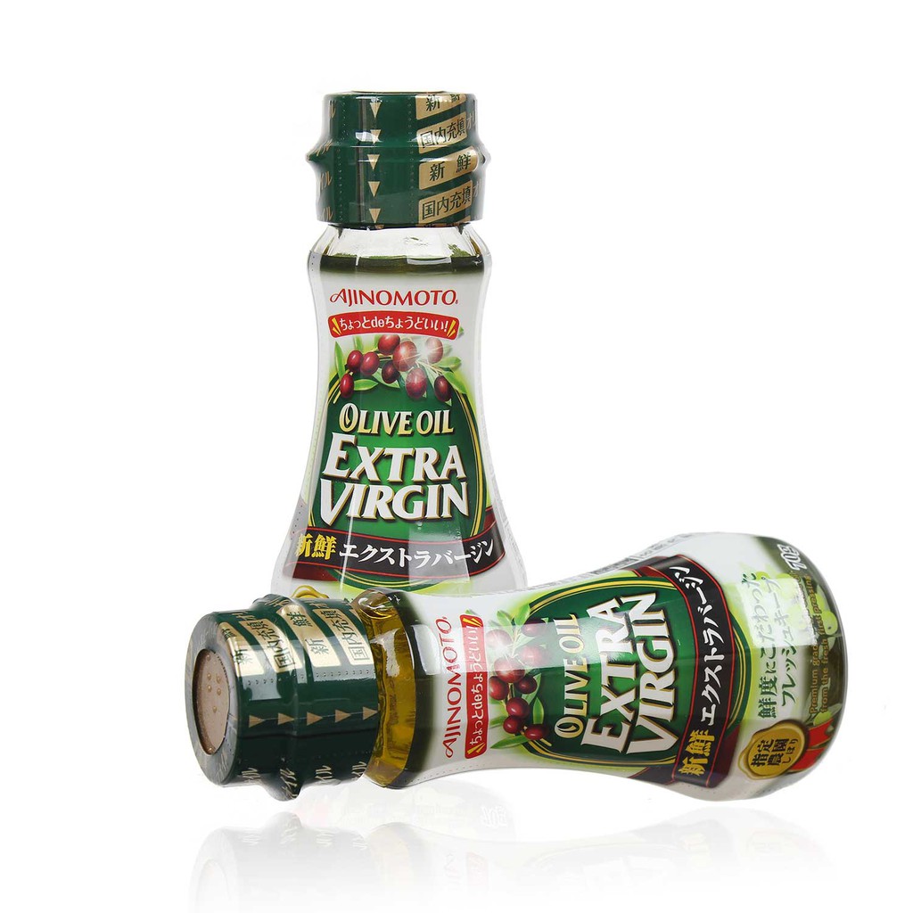 (DATE 2022) Dầu olive nguyên chất Nhật 70G