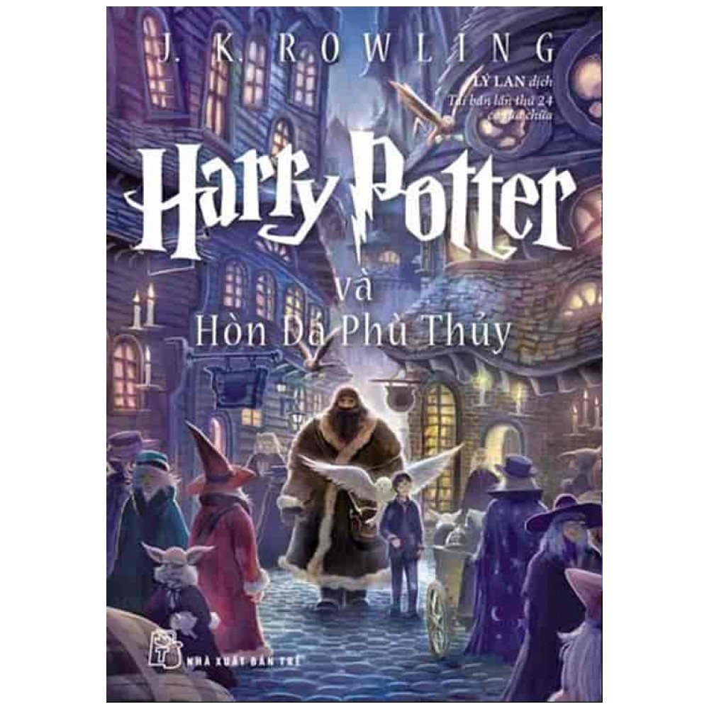 Truyện Harry Potter Tập 1,2,3,4,5,6,7,8 (Lẻ tuỳ chọn)
