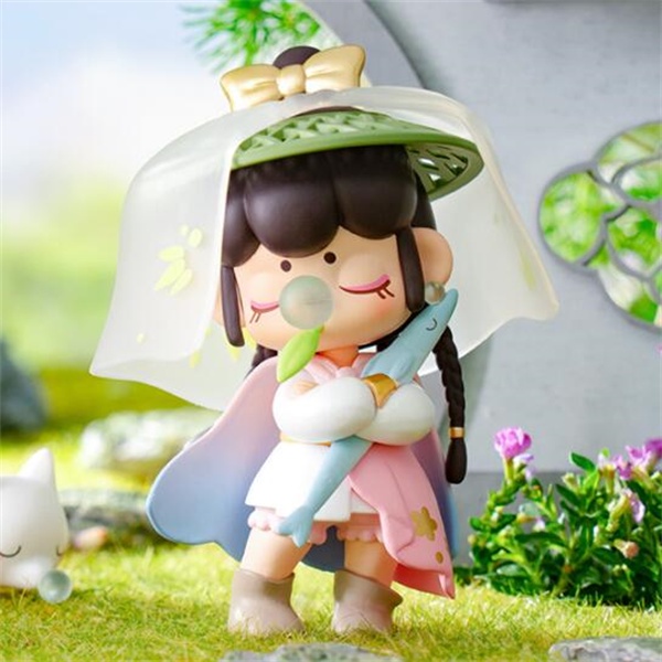 ★Hgtoys★ [] Búp Bê Rolife Nanci Kẹp Tóc Vàng Năm Mới Bí Ẩn Trang Trí Thời Thượng Quà