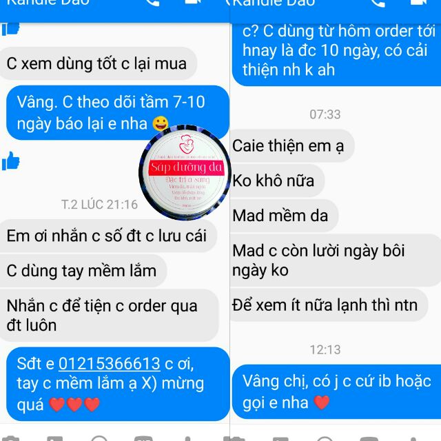 Sáp dưỡng da chuyên sâu handmade