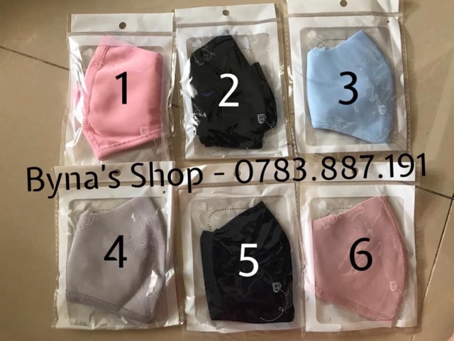 Khẩu trang vải Full face chuẩn loại 1 kèm ảnh thật | BigBuy360 - bigbuy360.vn