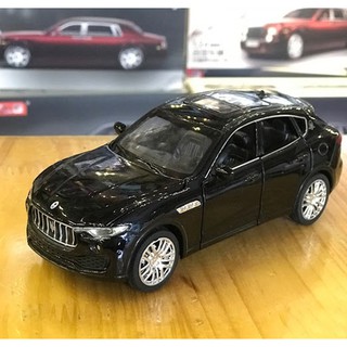 Xe mô hình ô tô Maserati Levante tỉ lệ 1:32 màu đen
