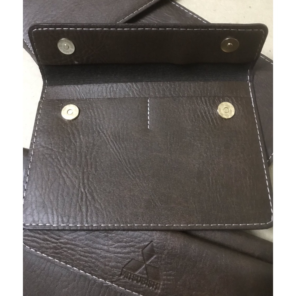 Ví đựng giấy tờ xe Mitsubishi Outlander, Xpander, Attrage, Triton