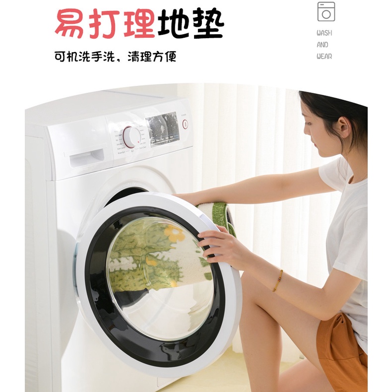 Thảm lót cửa chùi chân Chống Trượt Thấm Hút Tốt Cho Phòng Tắm / Nhà Bếp