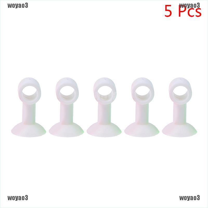 Bộ 5 Miếng silicone Gắn Cửa Chống Va Đập Tiện Lợi