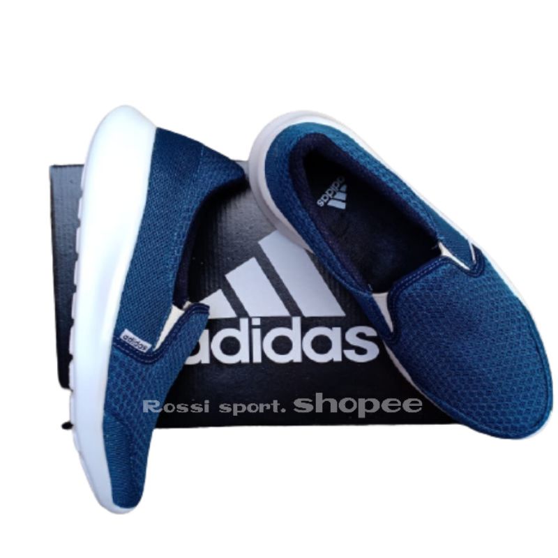Adinesa Adidas Girl Shoes slip on. Giày đại học. Giày Đi Học. Giày đường phố. Giày Thể Thao Thời Trang Năng Động Cho Nữ