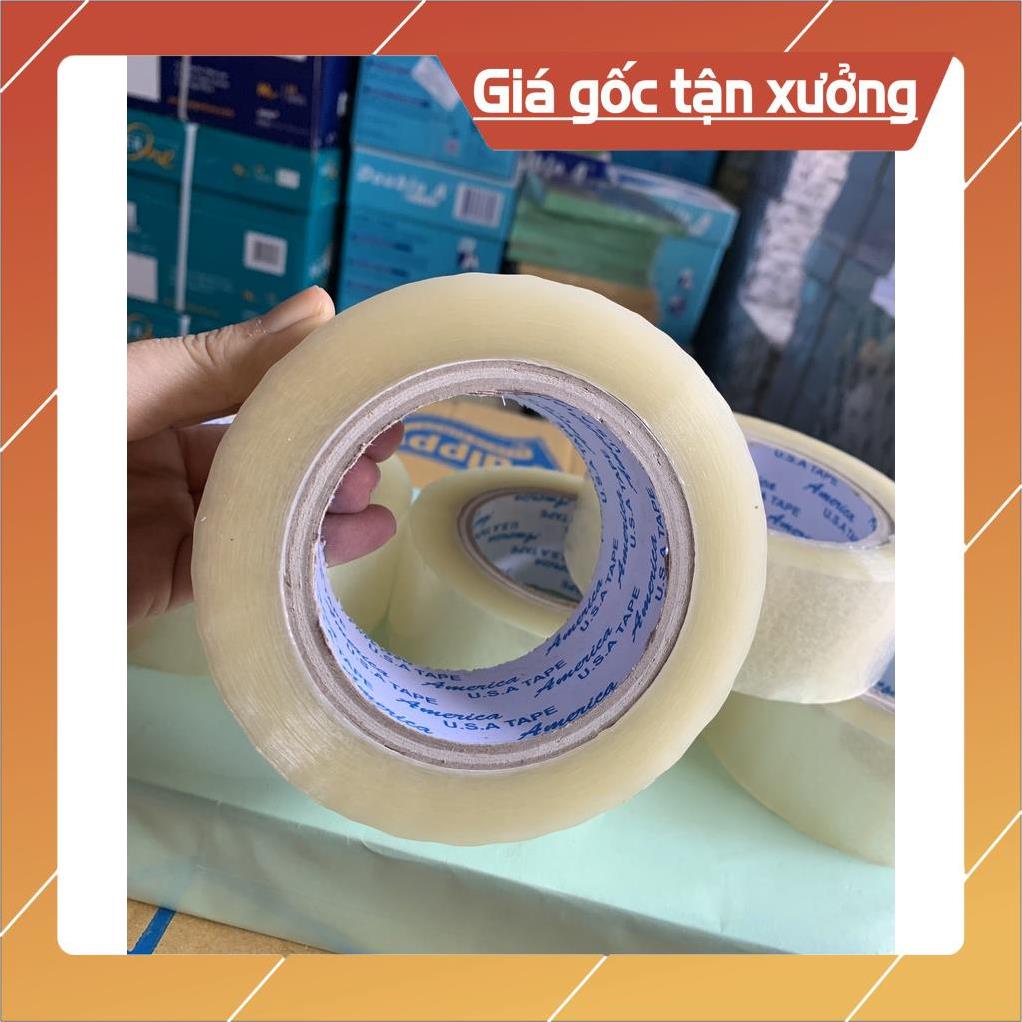 [ICLN9 giảm 5K cho đơn hàng 50k]  Băng keo trong 5F 200ya ( cuộn)