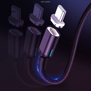 Cáp Sạc Nhanh Nam Châm Cổng Micro Usb 3.0 Cho Android Iphone