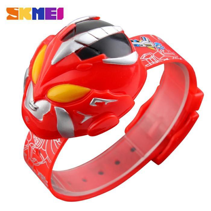 Đồng Hồ Đeo Tay Skmei 1239 Chính Hãng Siêu Nhân Cho Bé Ultraman