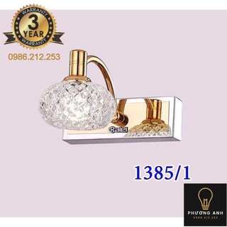 Đèn rọi gương, soi tranh pha lê, sang trọng hiện đại trang trí phòng khách, phòng ngủ mã 1385 - Đèn Phương Anh