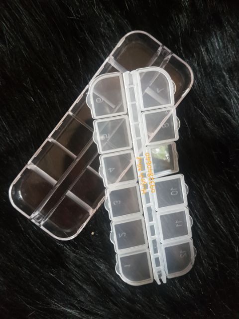 Khay Nhựa 12 Ô | BigBuy360 - bigbuy360.vn