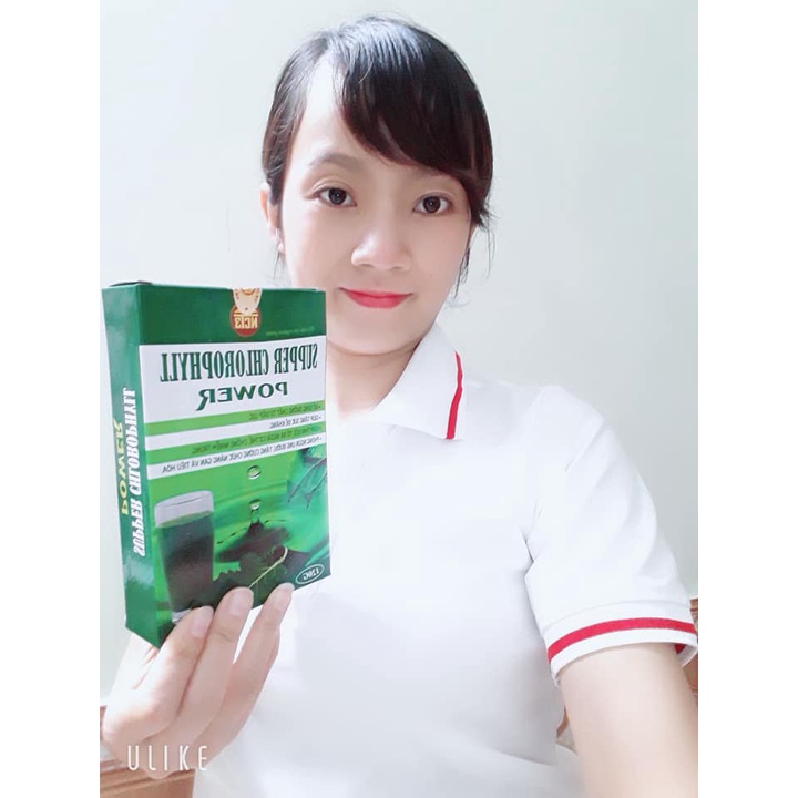 Bột Diệp Lục SUPPER CHLOROPHYLL NCT3, Sáng Da, Mát Ga.n, Giảm Cân