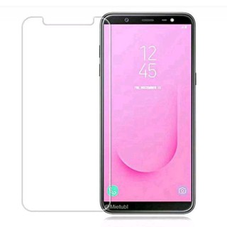 kính cường lực trong suốt 9H cho Samsung J8 - 2018 / A6 PLUS