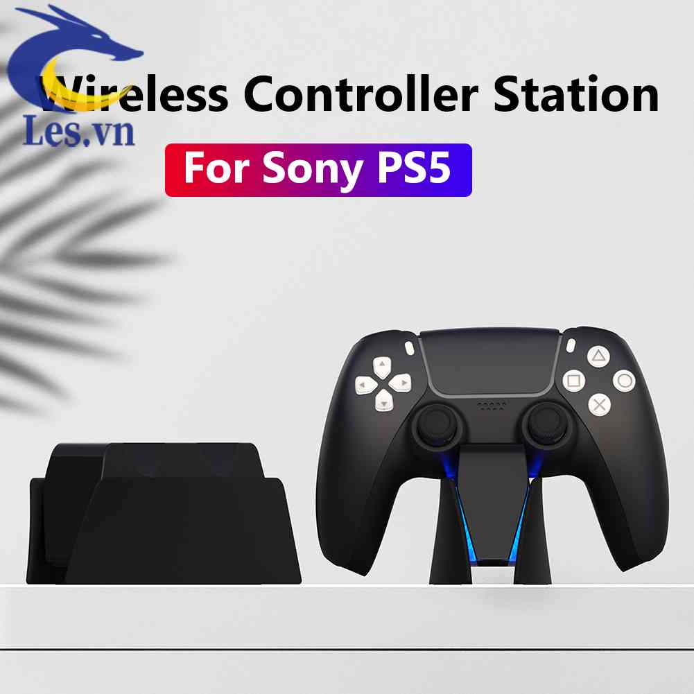 Đế Sạc Đôi Không Dây Cho Tay Cầm Chơi Game PS5