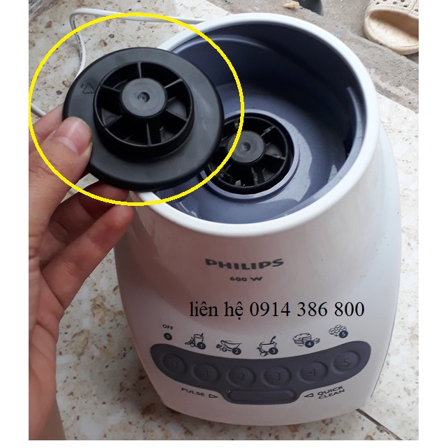 Phụ kiện máy xay sinh tố Philips HR2115/ HR2118/ hr2116