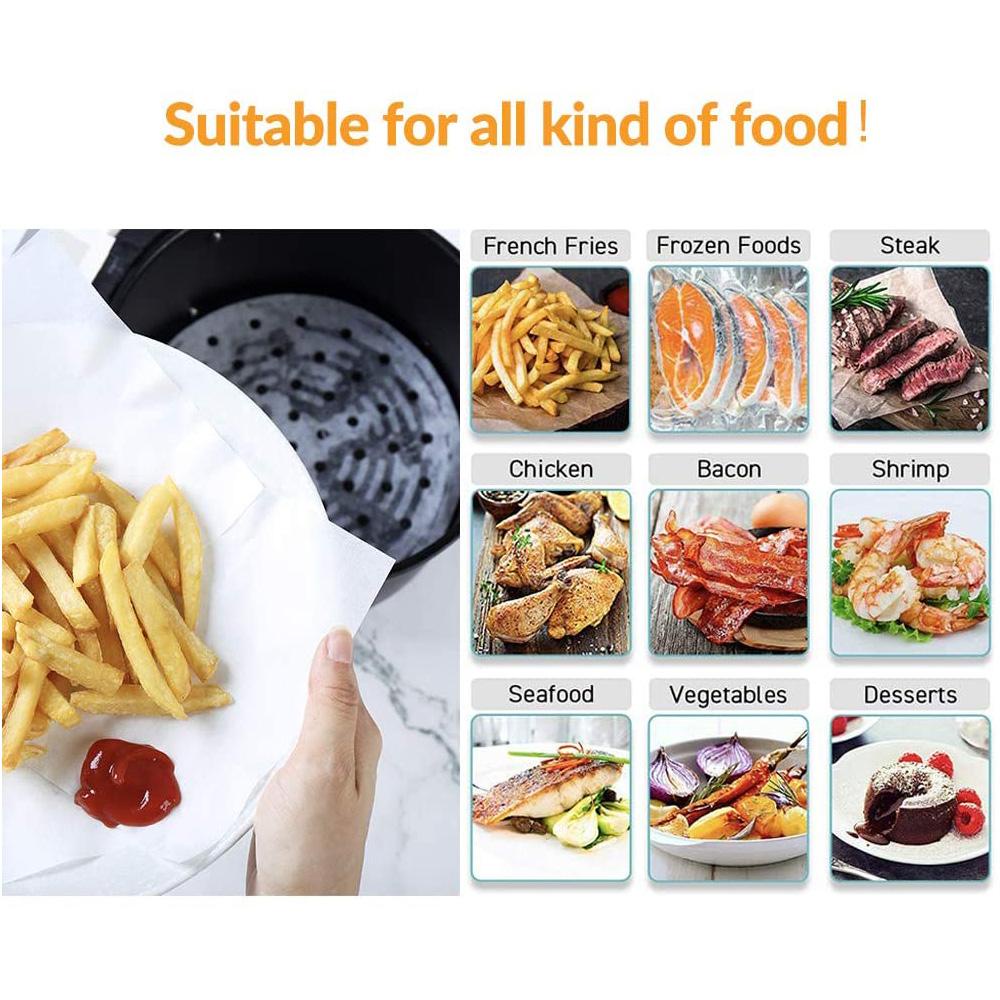 PINEVN Set 100 Tấm Lót Nướng Bánh Chống Dính Tiện Dụng