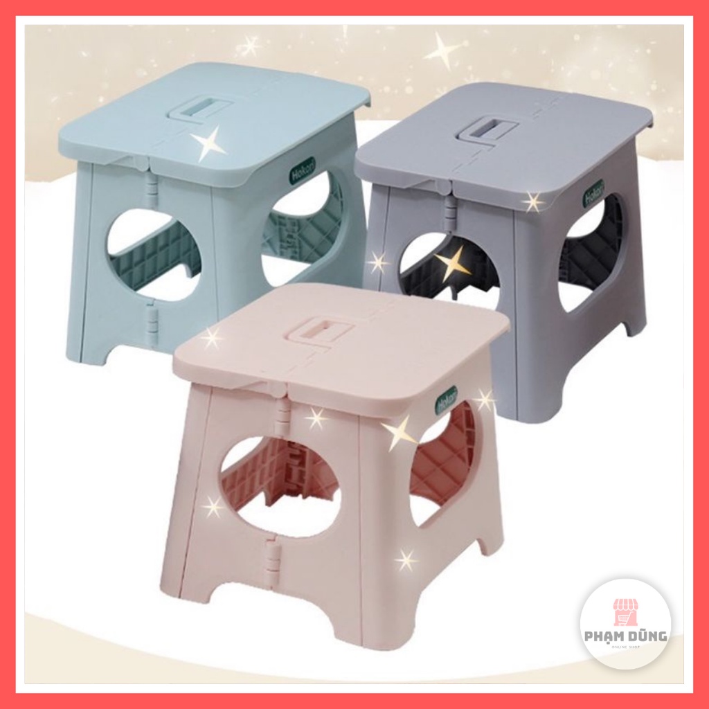 Ghế Nhựa Mini Gấp Gọn HOKOKI