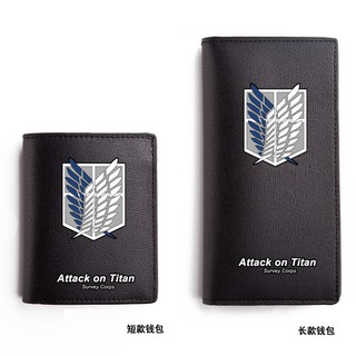 Ví Nam In Hình Nhân Vật Anime Attack On Titan