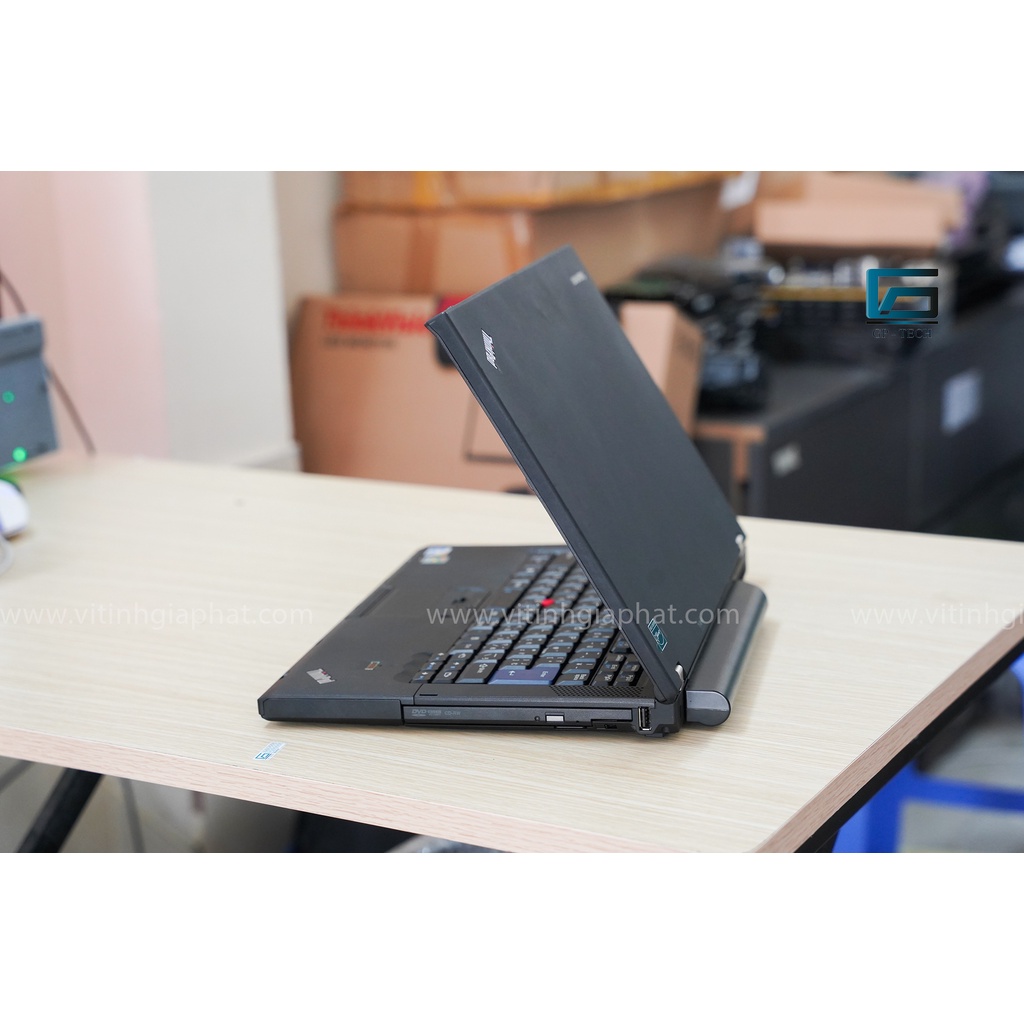 [Mã 254ELSALE giảm 7% đơn 300K] Lenovo Thinkpad T400 (Core 2 Duo P8600, RAM 4GB, SSD 128GB, 14 inch)