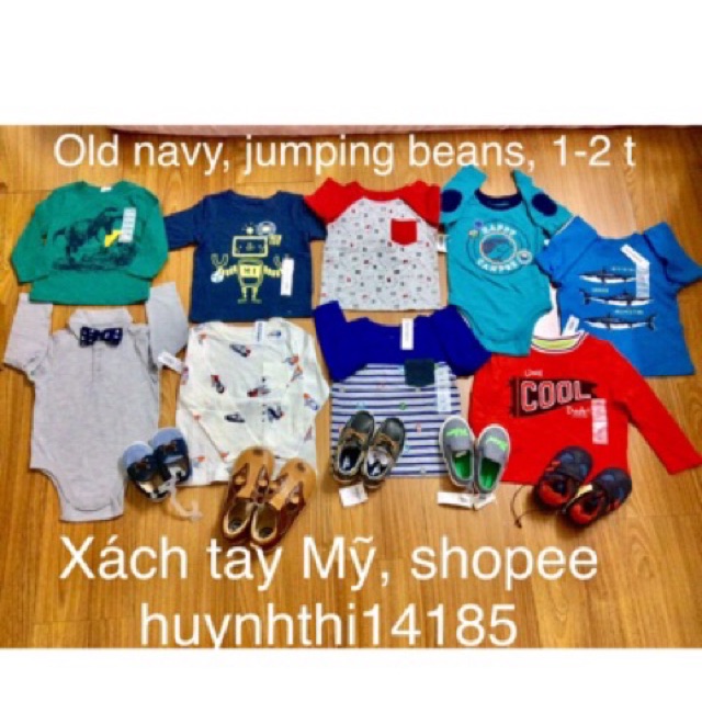 Áo tay dài Old navy xách tay Mỹ